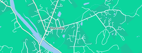 Map showing the location of The Starving Artist in Huonville, TAS 7109