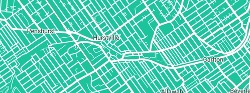 Map showing the location of Quick Smart Plumbing Sydney in Hurstville Westfield, NSW 2220