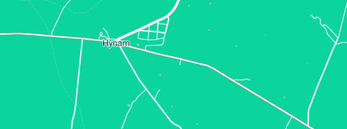 Map showing the location of Biggins A S in Hynam, SA 5262