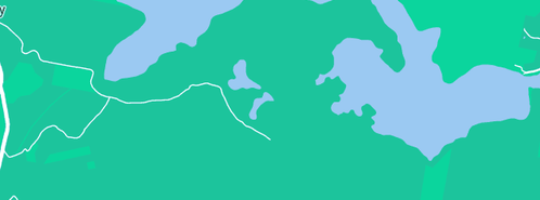 Map showing the location of Agatecambay in Ida Bay, TAS 7109