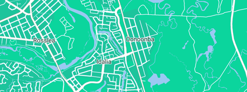 Map showing the location of G-Fit Townsville in Idalia, QLD 4811