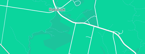 Map showing the location of Legin Fencing in Illabarook, VIC 3351