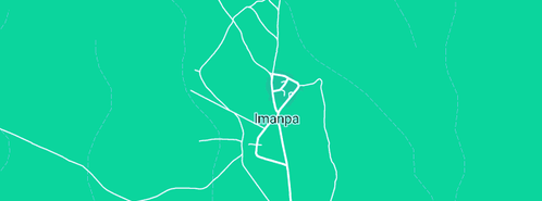 Map showing the location of Australia Post - Imanpa CPA in Imanpa, NT 872