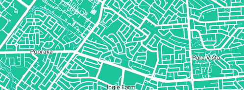 Map showing the location of 1Security in Ingle Farm, SA 5098
