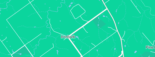 Map showing the location of LED Light Group in Ironbark, QLD 4306