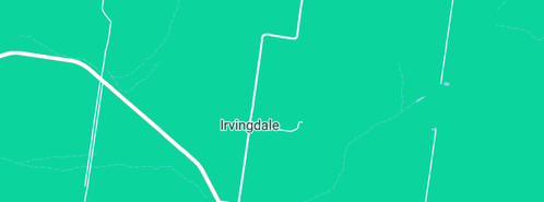 Map showing the location of Hartmann E R & J N in Irvingdale, QLD 4404