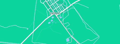 Map showing the location of Bunyan J in Ivanhoe, NSW 2878