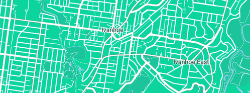 Map showing the location of Loanworx finance in Ivanhoe, VIC 3079