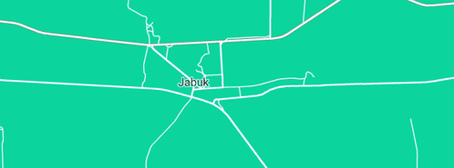Map showing the location of Perks Seed Grading in Jabuk, SA 5301