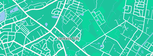 Map showing the location of Sandhurst Housing & Design in Jackass Flat, VIC 3556