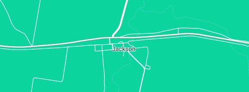 Map showing the location of Sedgwick Fencing Contractors in Jackson, QLD 4426