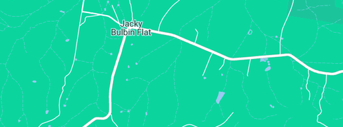 Map showing the location of Techdesign in Jacky Bulbin Flat, NSW 2463