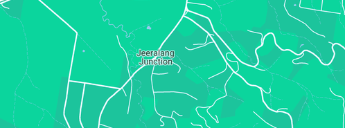Map showing the location of Modern Day Landscaping in Jeeralang Junction, VIC 3840