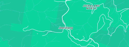 Map showing the location of Jeeralang Apiary Supplies in Jeeralang, VIC 3840