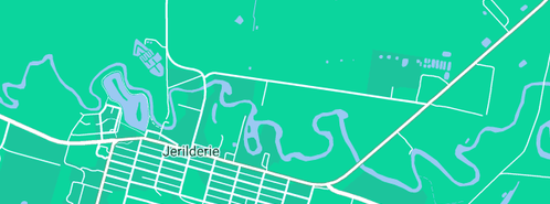 Map showing the location of Pine Rise Pumps P/L in Jerilderie, NSW 2716