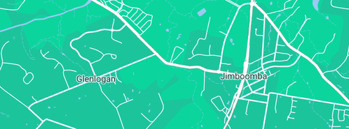 Map showing the location of BOQ Jimboomba in Jimboomba, QLD 4280