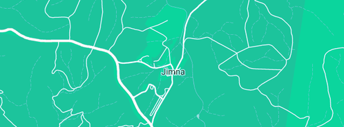 Map showing the location of Jimna Forestry Office in Jimna, QLD 4515