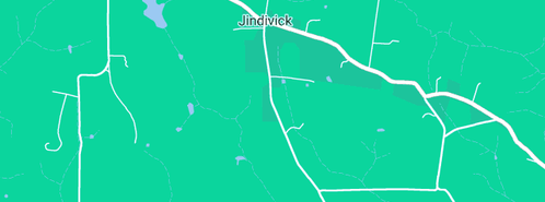 Map showing the location of MJ & CD Welding in Jindivick, VIC 3818