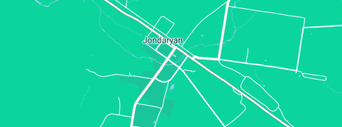 Map showing the location of Rachel Arthur Illustrator in Jondaryan, QLD 4403