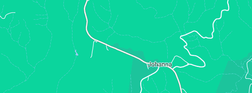 Map showing the location of Johanna Beach in Johanna, VIC 3238
