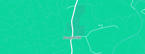 Map showing the location of Professional Tiler Brisbane in Josephville, QLD 4285