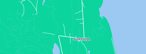 Map showing the location of Jssicda in Joskeleigh, QLD 4702