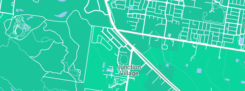 Map showing the location of Dr Damien Smith in Junction Village, VIC 3977