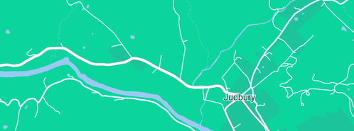 Map showing the location of Woodies Digger in Judbury, TAS 7109