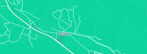 Map showing the location of Kieran Dillon Carpentry in Julago, QLD 4816