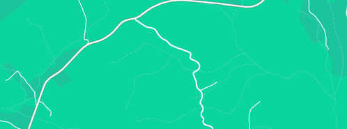 Map showing the location of Julatten Mountain Spa Retreat in Julatten, QLD 4871