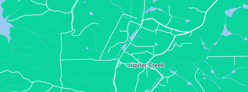 Map showing the location of Kircaldy Park in Jupiter Creek, SA 5153