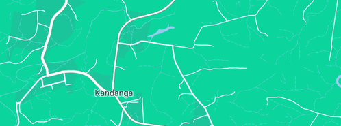 Map showing the location of Kandanga Creek Primary School in Kandanga Creek, QLD 4570