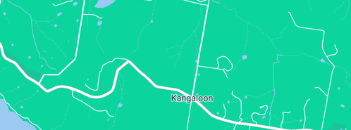 Map showing the location of 1st Narellan Scout Group in Kangaloon, NSW 2576