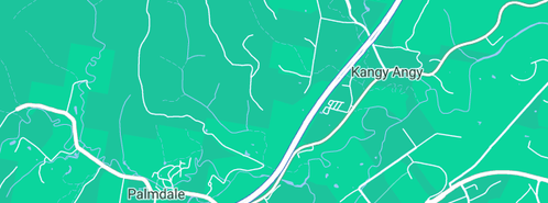 Map showing the location of Just Like Home Pet Resort in Kangy Angy, NSW 2258