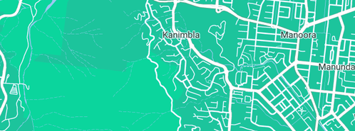 Map showing the location of Painter Kanimbla in Kanimbla, QLD 4870