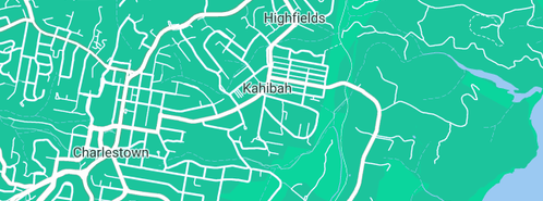 Map showing the location of AME Test & Tag in Kahibah, NSW 2290