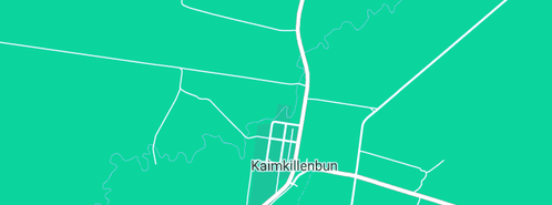 Map showing the location of Town R C & M J in Kaimkillenbun, QLD 4406