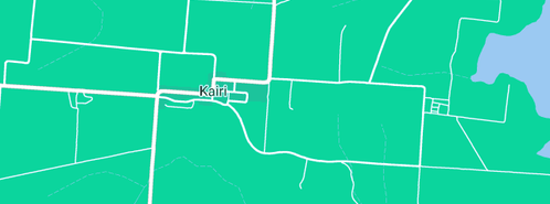 Map showing the location of Poggioli G W & J E in Kairi, QLD 4872