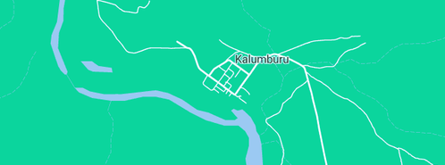 Map showing the location of Ngalangangpum School in Kalumburu, WA 6740