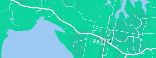 Map showing the location of Atterbury in Kalaru, NSW 2550