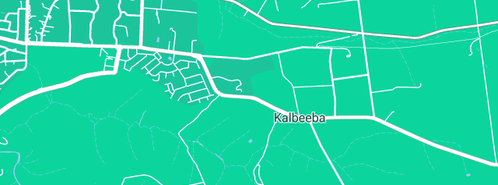 Map showing the location of Distinctive Electrical in Kalbeeba, SA 5118