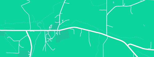 Map showing the location of Glen Echo in Kalgan, WA 6330