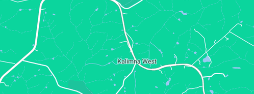Map showing the location of Lakes Entrance Motel in Kalimna West, VIC 3909