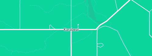 Map showing the location of Narayani Wellness Medical in Karabeal, VIC 3294