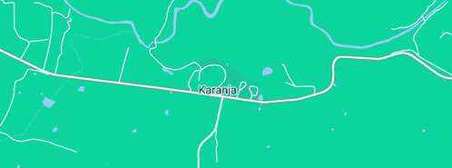Map showing the location of Booth in Karanja, TAS 7140