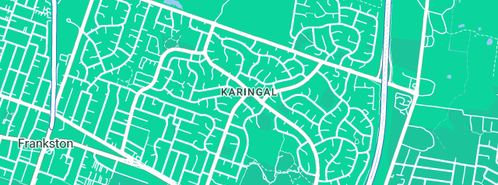 Map showing the location of World Wide Net Detective in Karingal, VIC 3199