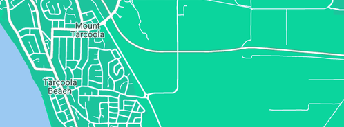 Map showing the location of Karloo Deli in Karloo, WA 6530