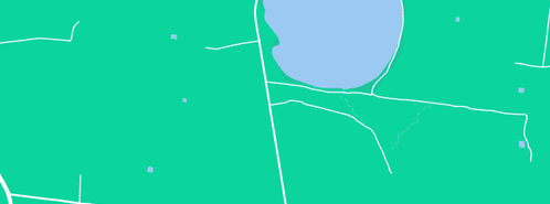 Map showing the location of Lake Ratzcastle campsite in Karnak, VIC 3401