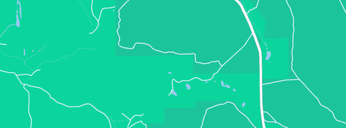 Map showing the location of Moreganic Farm in Karrakup, WA 6122