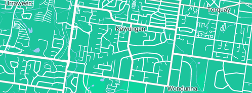 Map showing the location of Claim Your Business in Kawungan, QLD 4655